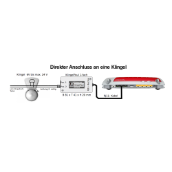 KlingelPaul V4.5 - Direkter Anschluss einer Klingel