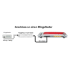 KlingelPaul 1-fach Platine