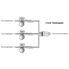 Optokoppler 3-fach
