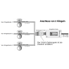 KlingelPaul 3-fach im Gehäuse
