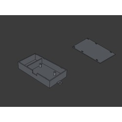Gehäuse für den 3D-Drucker
