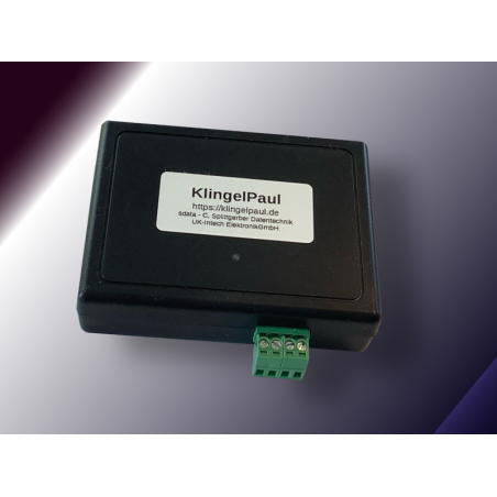 KlingelPaul WLAN 3-fach schwarz