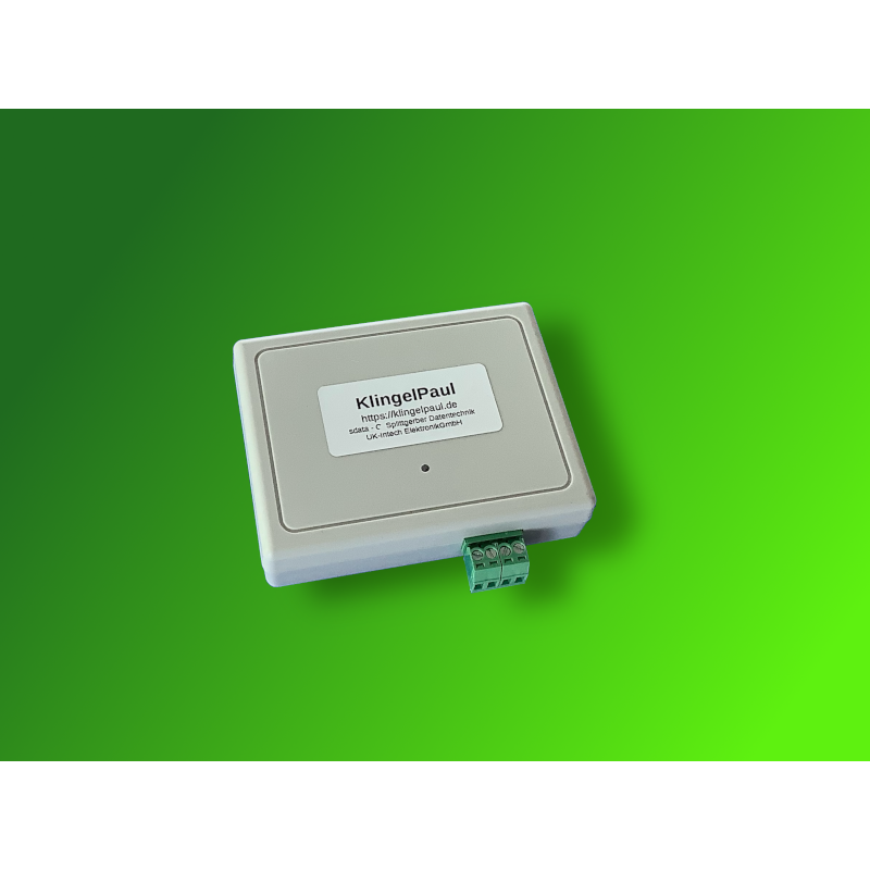 WLAN KlingelPaul 3-fach im Gehäuse